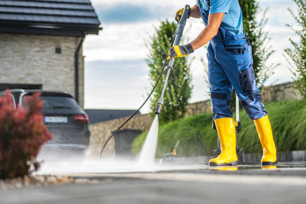 Pressure Washing Brick in Hyde Park, UT